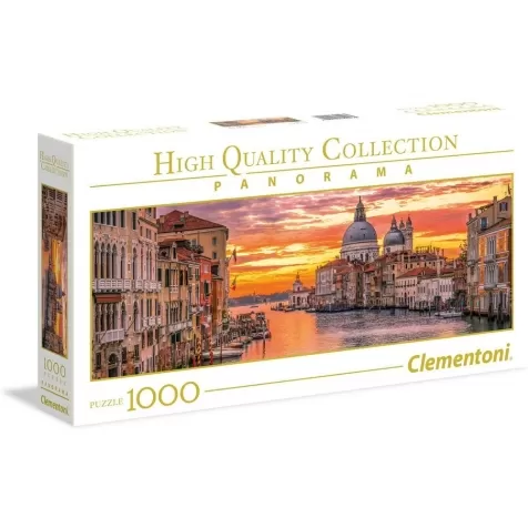panorama the grand canal-venice - puzzle 1000 pezzi