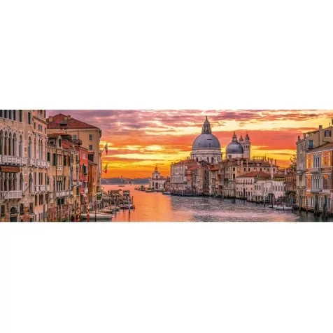 panorama the grand canal-venice - puzzle 1000 pezzi