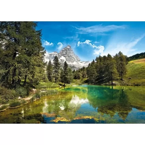 blue lake - puzzle 1500 pezzi high quality collection