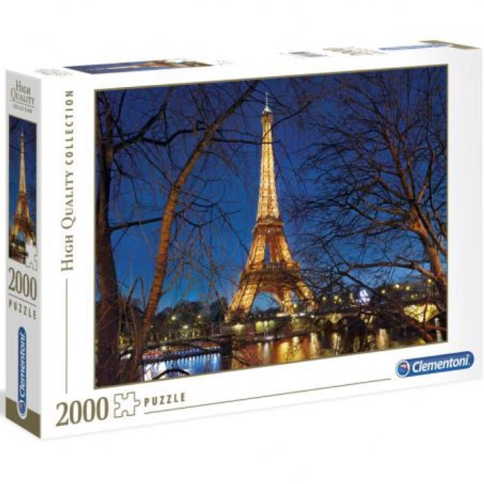 paris - puzzle 2000 pezzi high quality collection