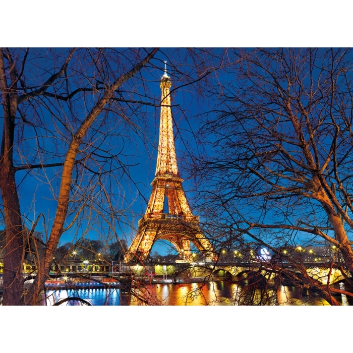 paris - puzzle 2000 pezzi high quality collection