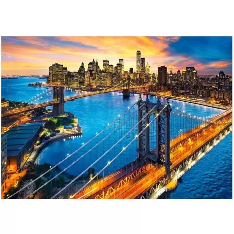 the new york - puzzle 3000 pezzi high quality collection