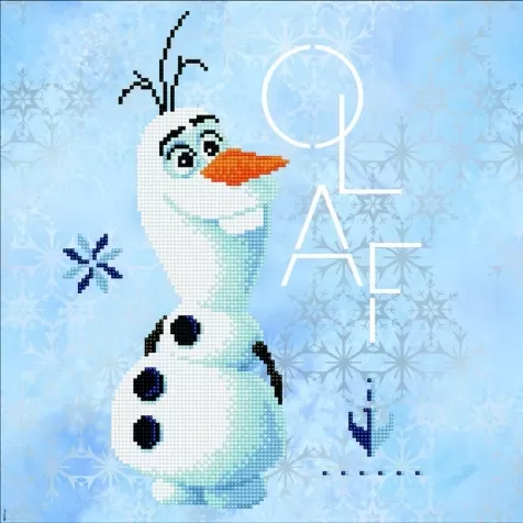 olaf - diamond dotz cd851901309 40x40cm