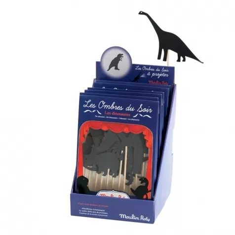 ombre della sera - i dinosauri - sagome da proiettare: 3