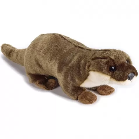 lontra - peluche 30cm national geographic