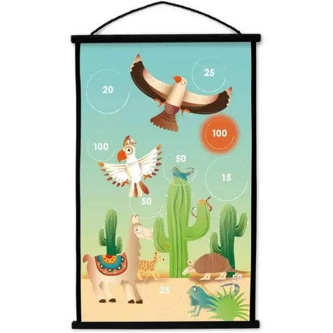freccette a ventosa e bersaglio 38x60 - star to dart mexico