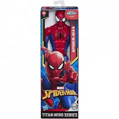 spider-man - spiderman personaggio 30 cm titan hero