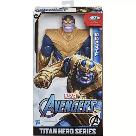 thanos - avengers personaggio 30cm titan hero