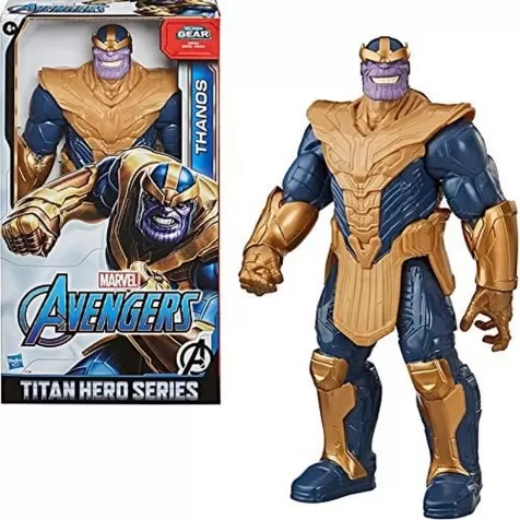 thanos - avengers personaggio 30cm titan hero