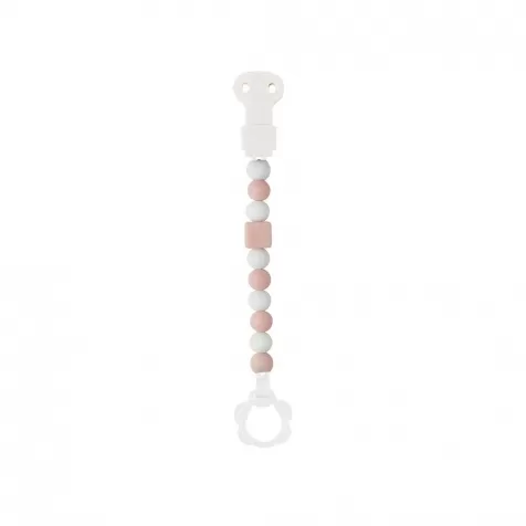 portaciuccio rosa in silicone alimentare