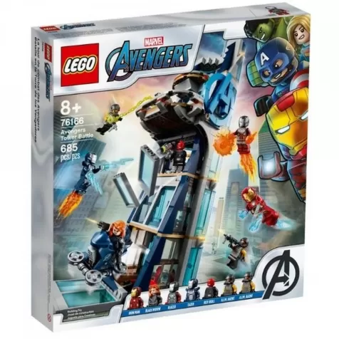 LEGO® 76166 - Battaglia sulla torre degli Avengers