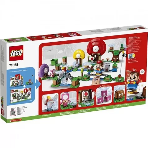 71368 - la caccia al tesoro di toad - super mario pack di espansione: 4