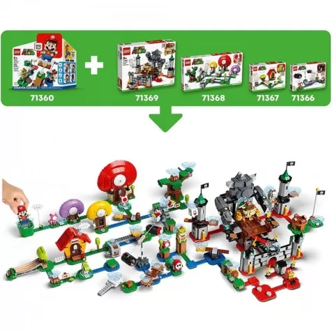 71368 - la caccia al tesoro di toad - super mario pack di espansione: 6