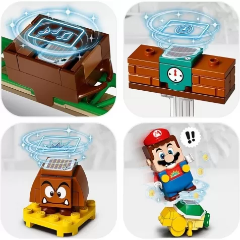 71365 - scivolo della pianta piranha - super mario pack di espansione