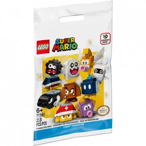 71361 - pack personaggi super mario - bustina singola