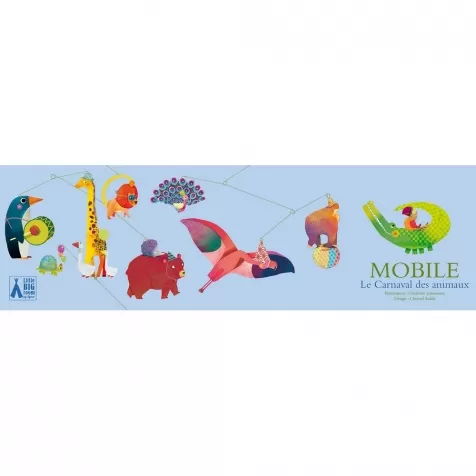 mobile il carnevale degli animali