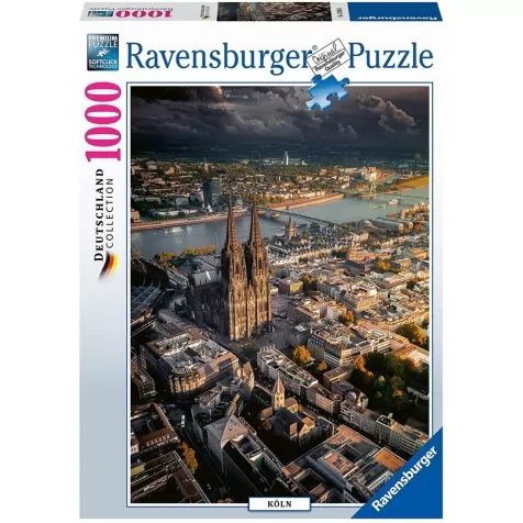 cattedrale di colonia - puzzle 1000 pezzi