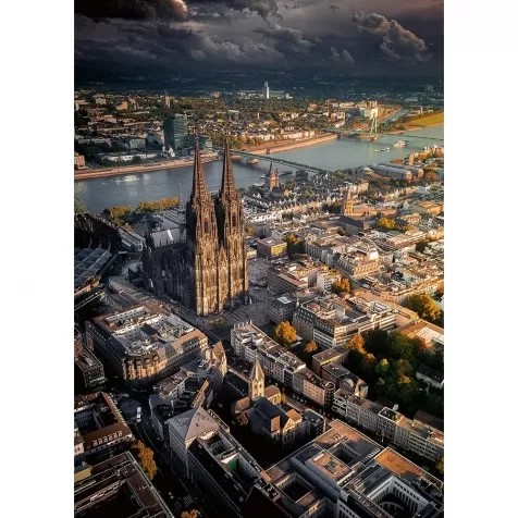 cattedrale di colonia - puzzle 1000 pezzi