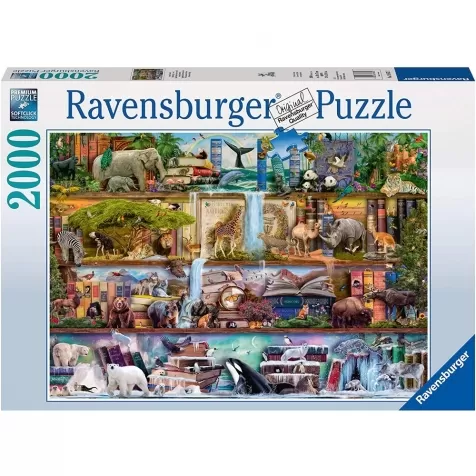 animali selvatici - puzzle 2000 pezzi