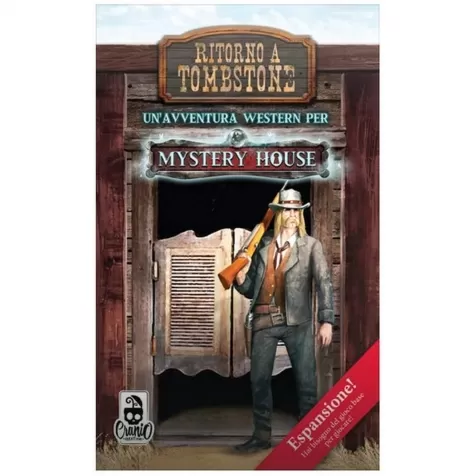 mystery house - ritorno a tombstone