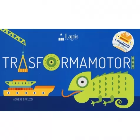 trasformamotori. ediz. illustrata