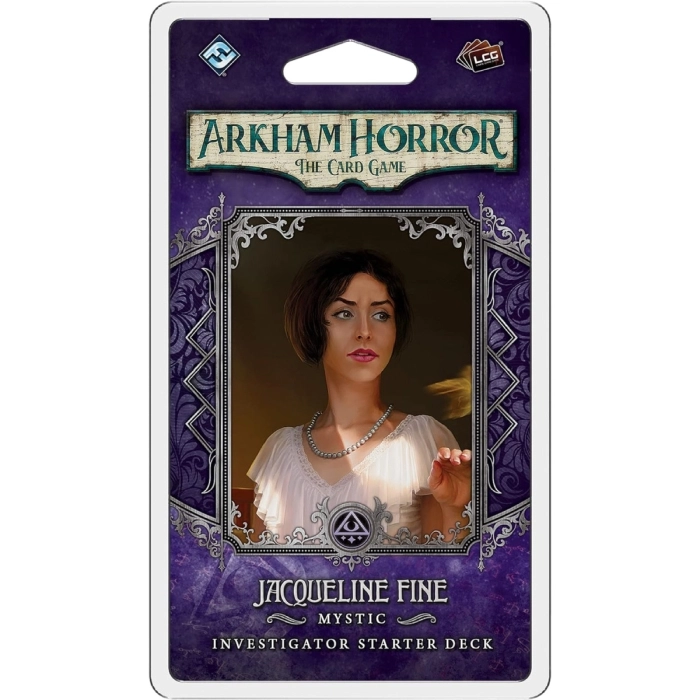 arkham horror lcg - investigatore jacqueline fine