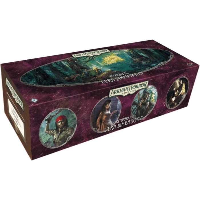 arkham horror lcg - ritorno a... l'era dimenticata