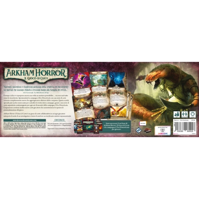 arkham horror lcg - ritorno a... l'era dimenticata