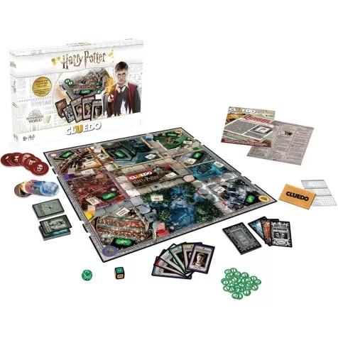 cluedo - harry potter white style