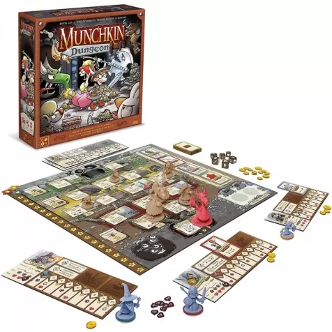 munchkin dungeon