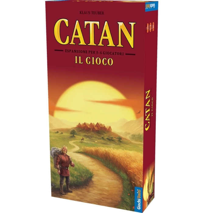 catan - espansione per 5-6 giocatori