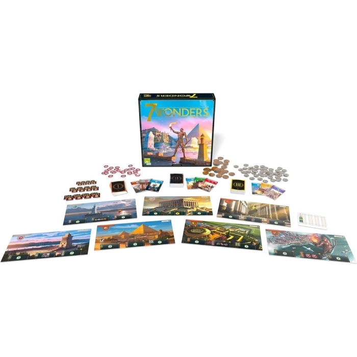 7 wonders seconda edizione - gioco base