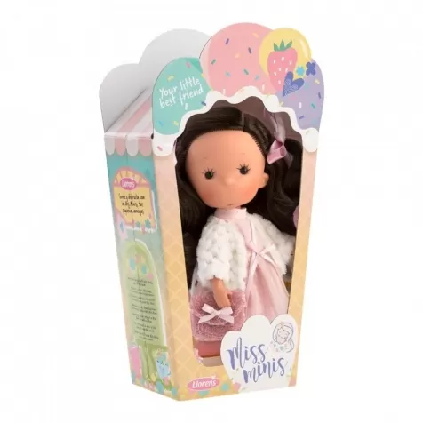 miss minis - bambola con codini capelli lunghi