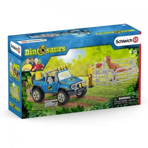 veicolo 4x4 con dinosauro: 1