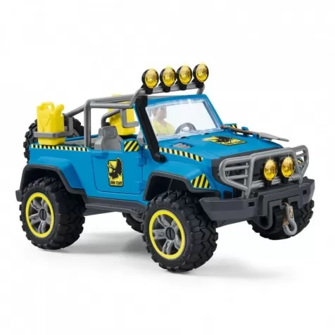 veicolo 4x4 con dinosauro: 3
