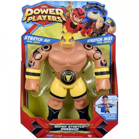 power players - personaggio gigante 25cm