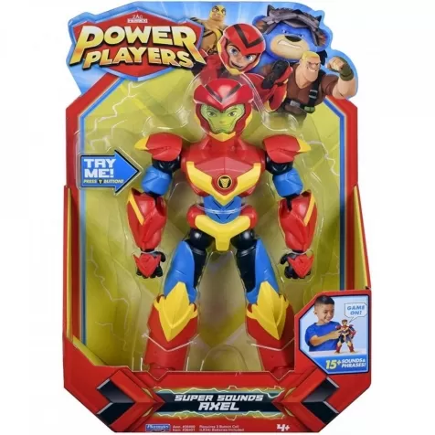 power players - personaggio gigante 25cm