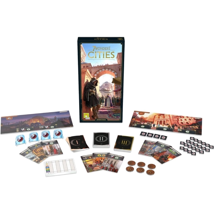 7 wonders seconda edizione - cities