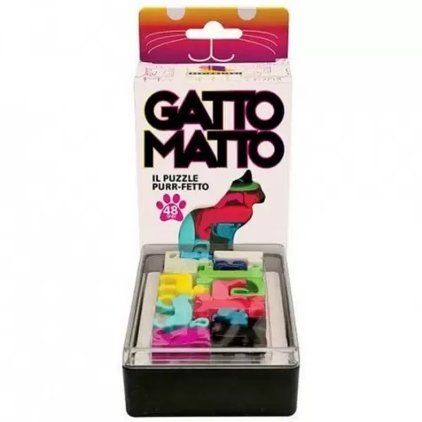 gatto matto - il rompicapo dei gatti: 1