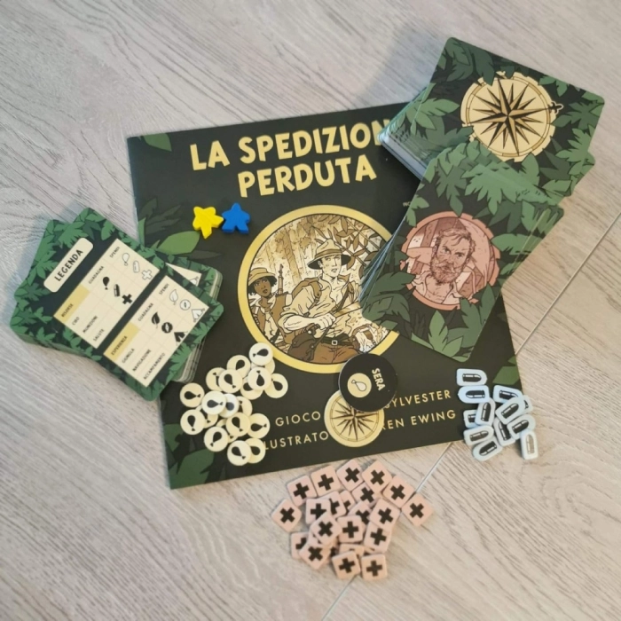 la spedizione perduta - definitive edition