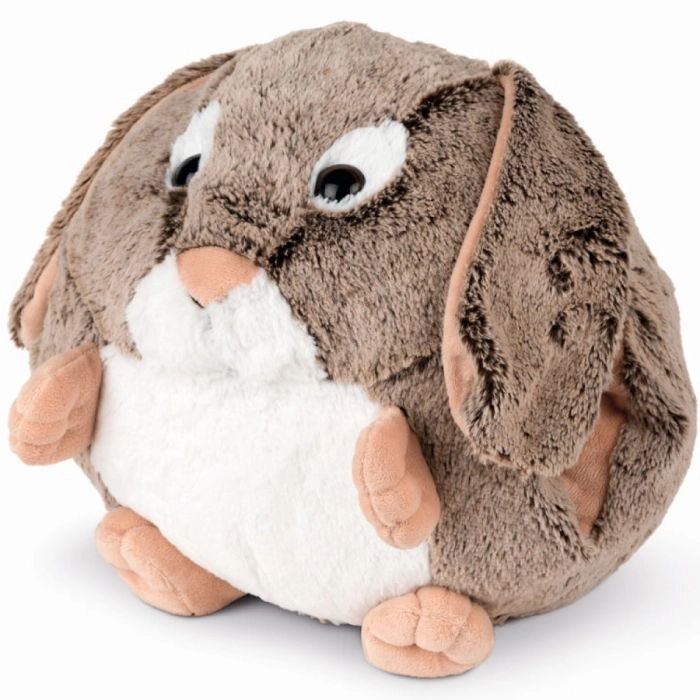 peluche scaldamani - coniglio 30cm