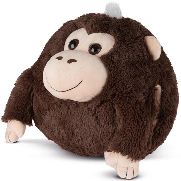 peluche scaldamani - scimmia 30cm