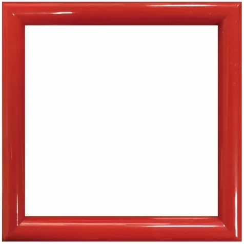 cornice rossa diamond dotz 9.5x9.5 cm