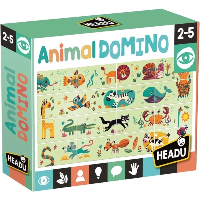 animal domino