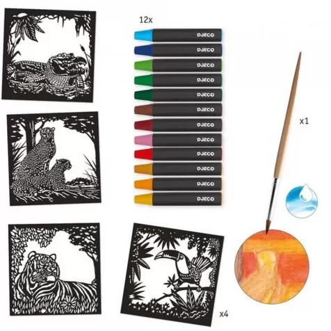 laboratorio di acquarelli