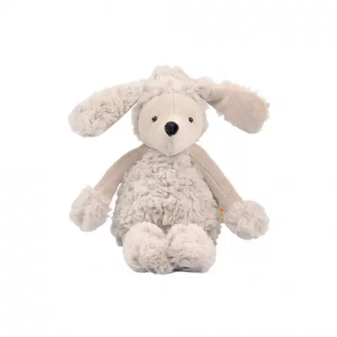 cane barboncino bianco 25cm - peluche morbido