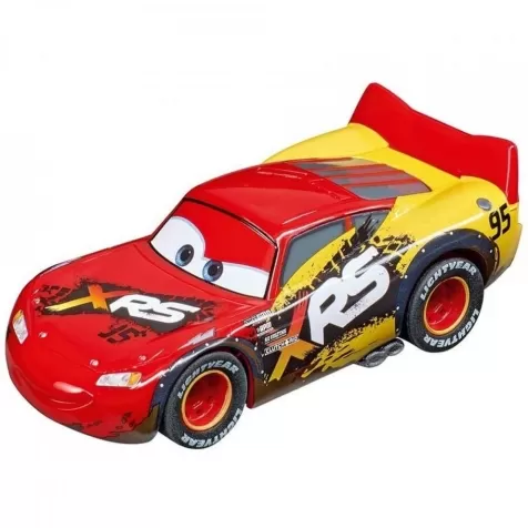 carrera go!!! - disney pixar cars lightning mcqueen mud racers