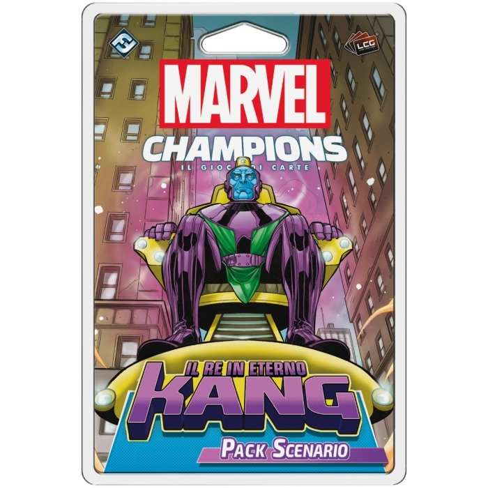 marvel champions lcg - il re in eterno kang