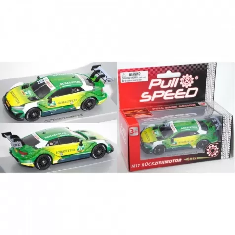 pull and speed - dtm audi rs5 m. rockenfeller no.99