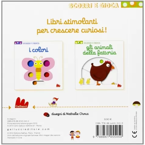 le stagioni - scorri e gioca